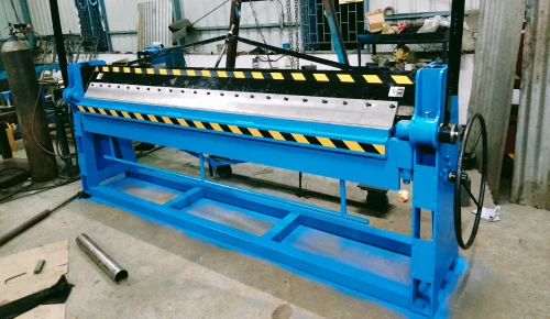 Manual Sheet Bending Machines